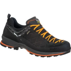 Salewa Mountain Trainer 2 GTX Hiking Shoes - Black/carrot 0933