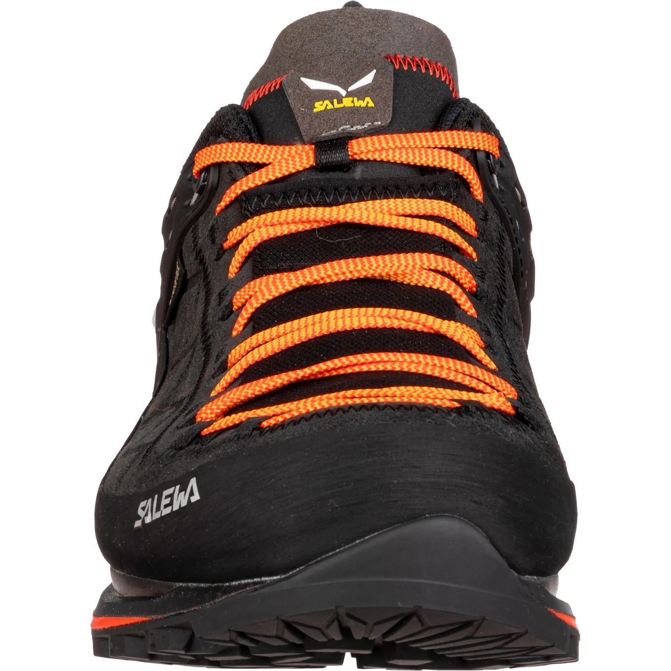 Salewa Mountain Trainer 2 GTX Hiking Shoes - Black/carrot 0933 - Image 2