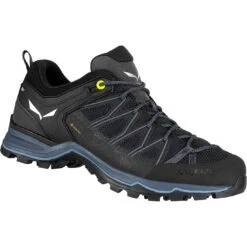 Salewa Mountain Trainer Lite GTX Hiking Shoes - Black/black 0971