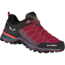 Salewa Mountain Trainer Lite Hiking Shoes Women - Virtual Pink/fluo Coral 6157