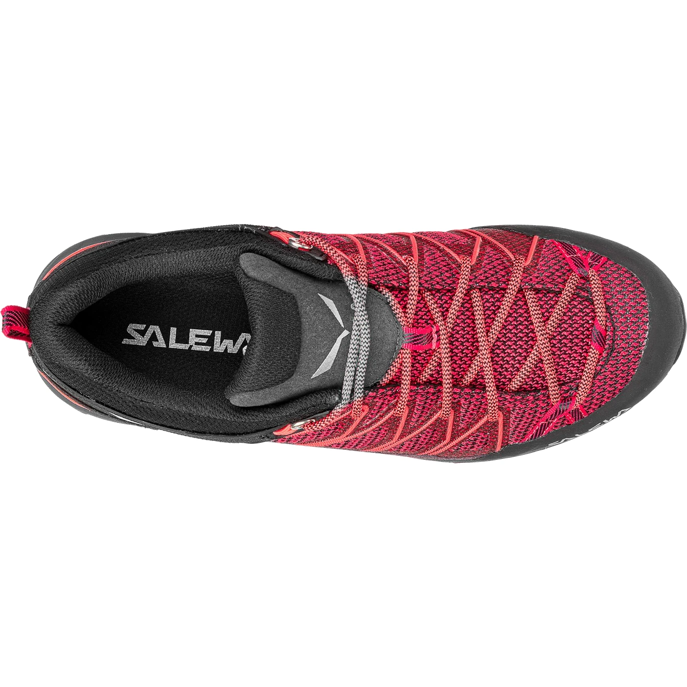 Salewa Mountain Trainer Lite Hiking Shoes Women - Virtual Pink/fluo Coral 6157 - Image 4
