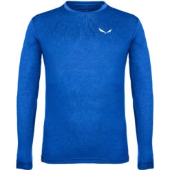 SALEWA Men's Puez Melange DRY Long Sleeve