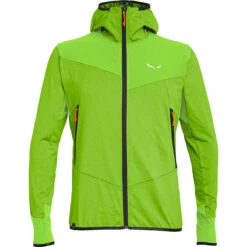 SALEWA Men's Agner Hybrid Pl/Dst Full Zip Hoodie