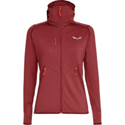 SALEWA Women's Agner Hybrid Pl/dst Full Zip Hoodie