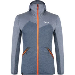 SALEWA Men's Puez Melange Pl Full Zip Hoodie