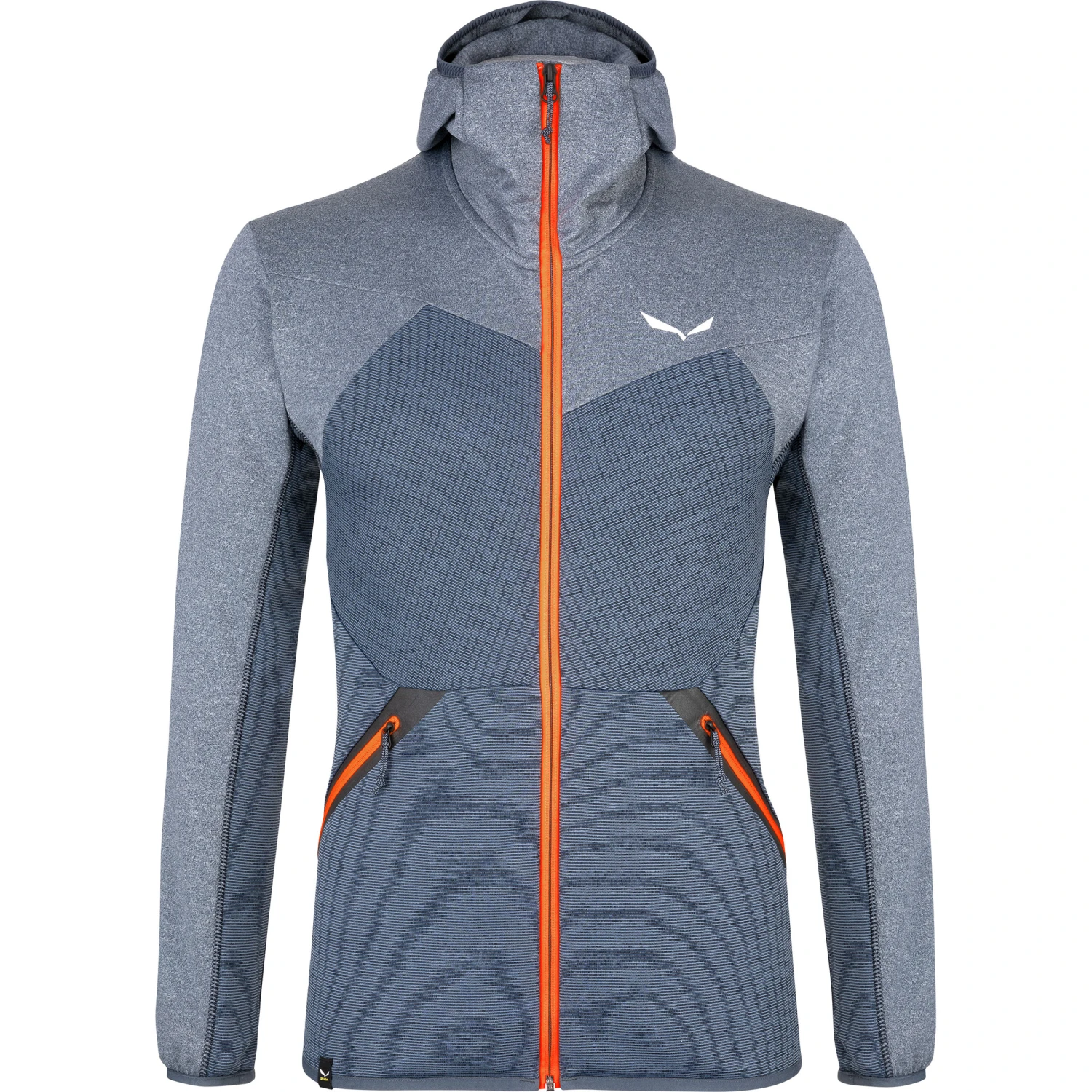 SALEWA Men's Puez Melange Pl Full Zip Hoodie