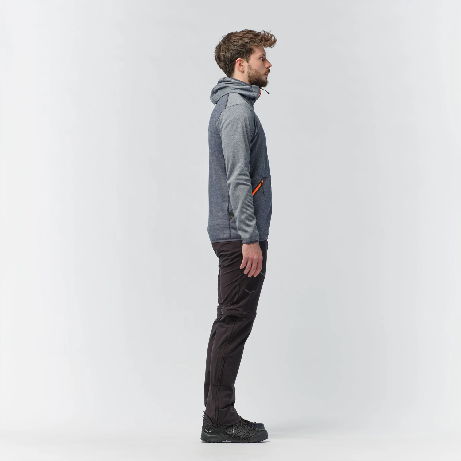 SALEWA Men's Puez Melange Pl Full Zip Hoodie - Image 10