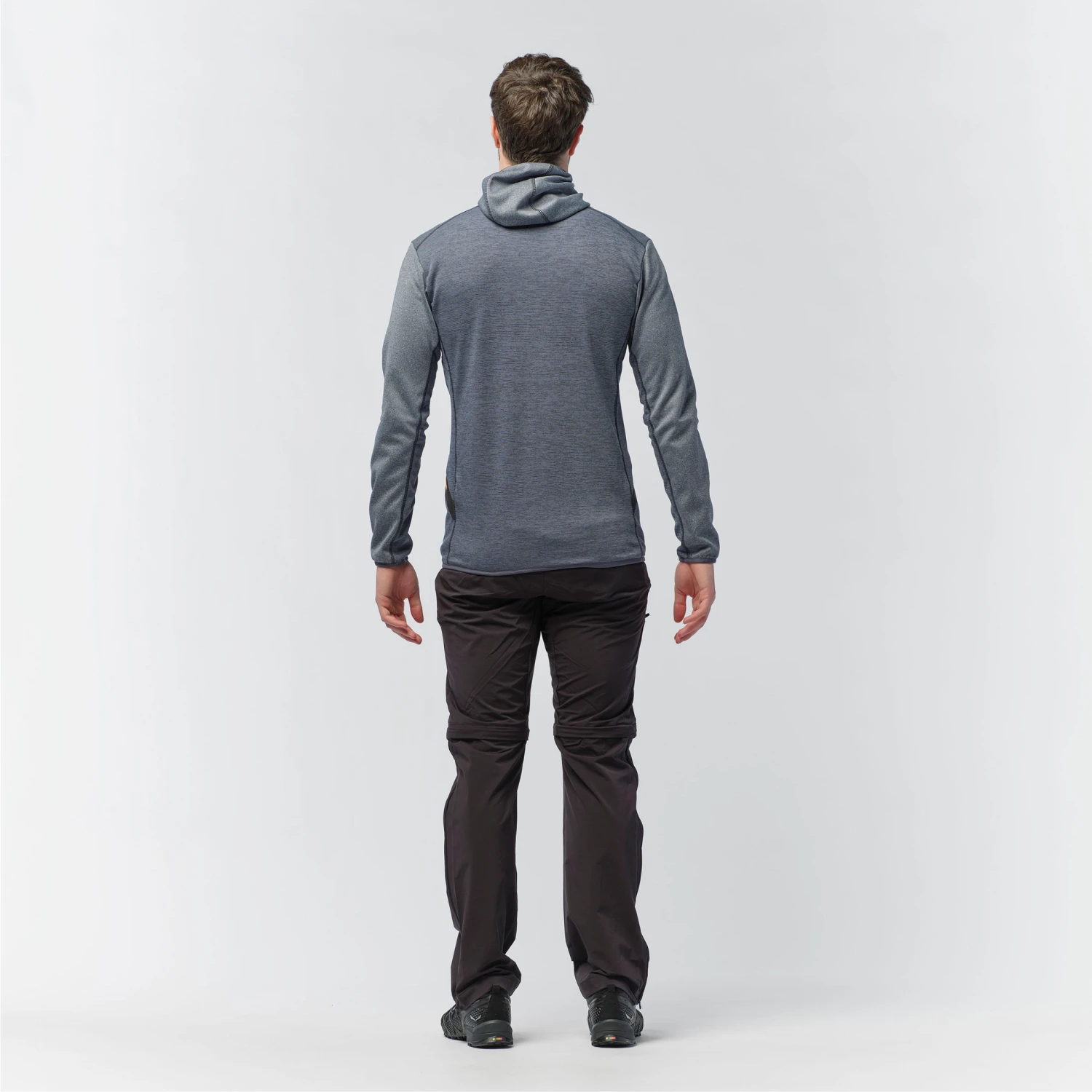SALEWA Men's Puez Melange Pl Full Zip Hoodie - Image 11
