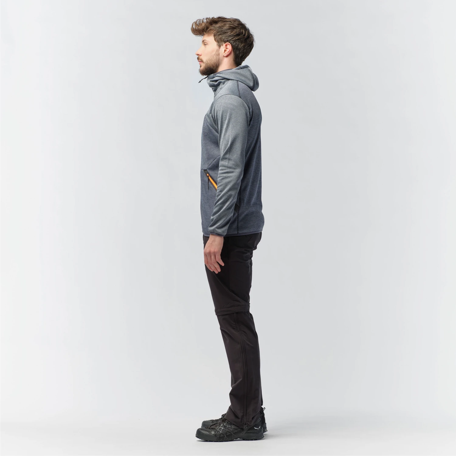 SALEWA Men's Puez Melange Pl Full Zip Hoodie - Image 12