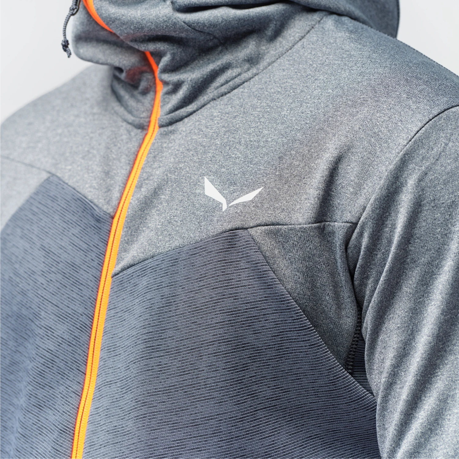 SALEWA Men's Puez Melange Pl Full Zip Hoodie - Image 5