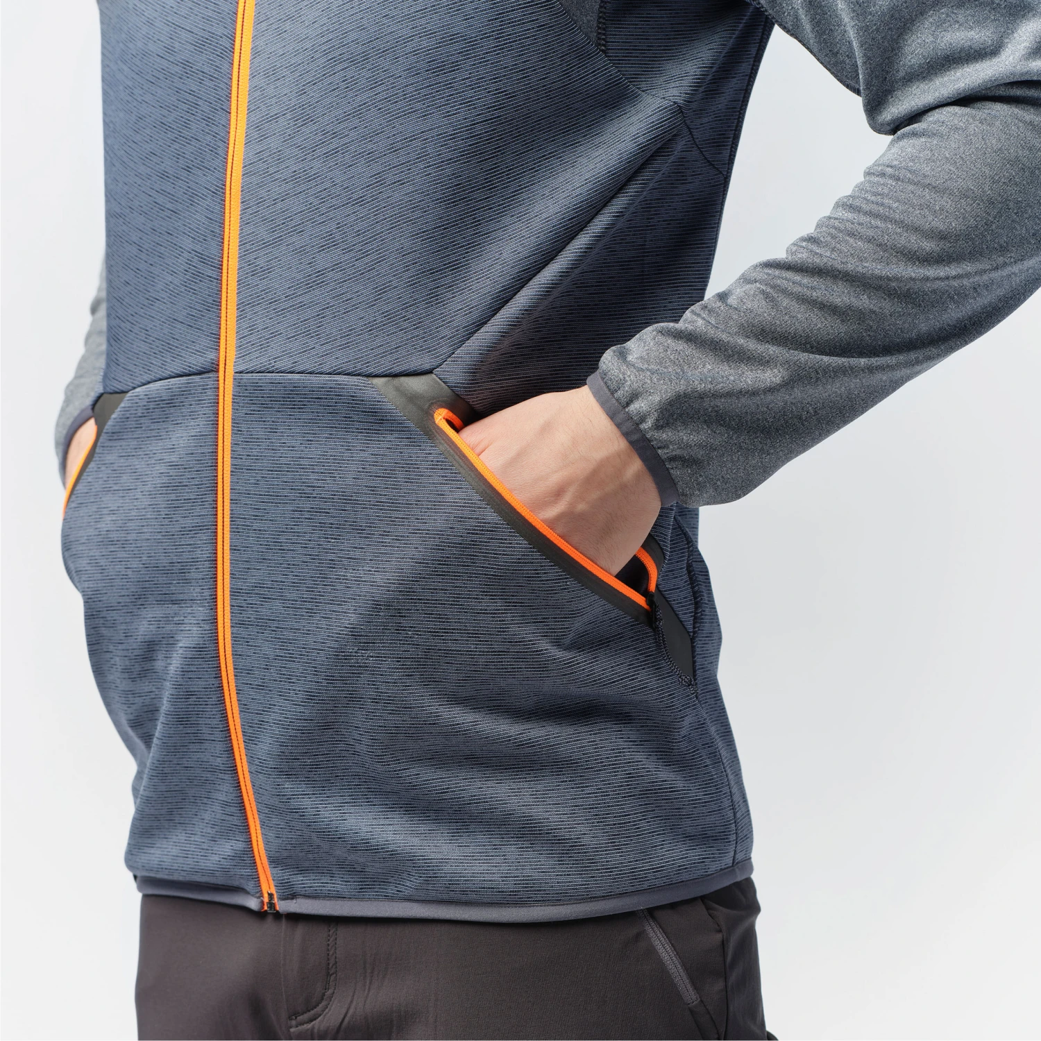 SALEWA Men's Puez Melange Pl Full Zip Hoodie - Image 6