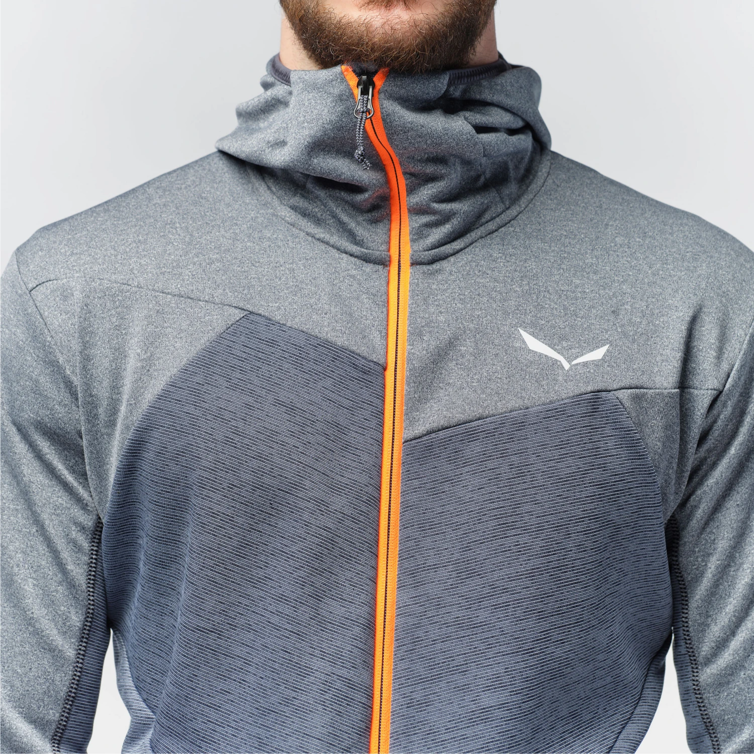 SALEWA Men's Puez Melange Pl Full Zip Hoodie - Image 7