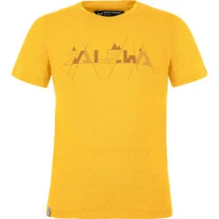 SALEWA Kids Graphic Dry T-Shirt