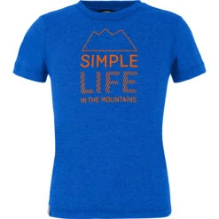 SALEWA Kids Simple Life Dri-Release T-Shirt
