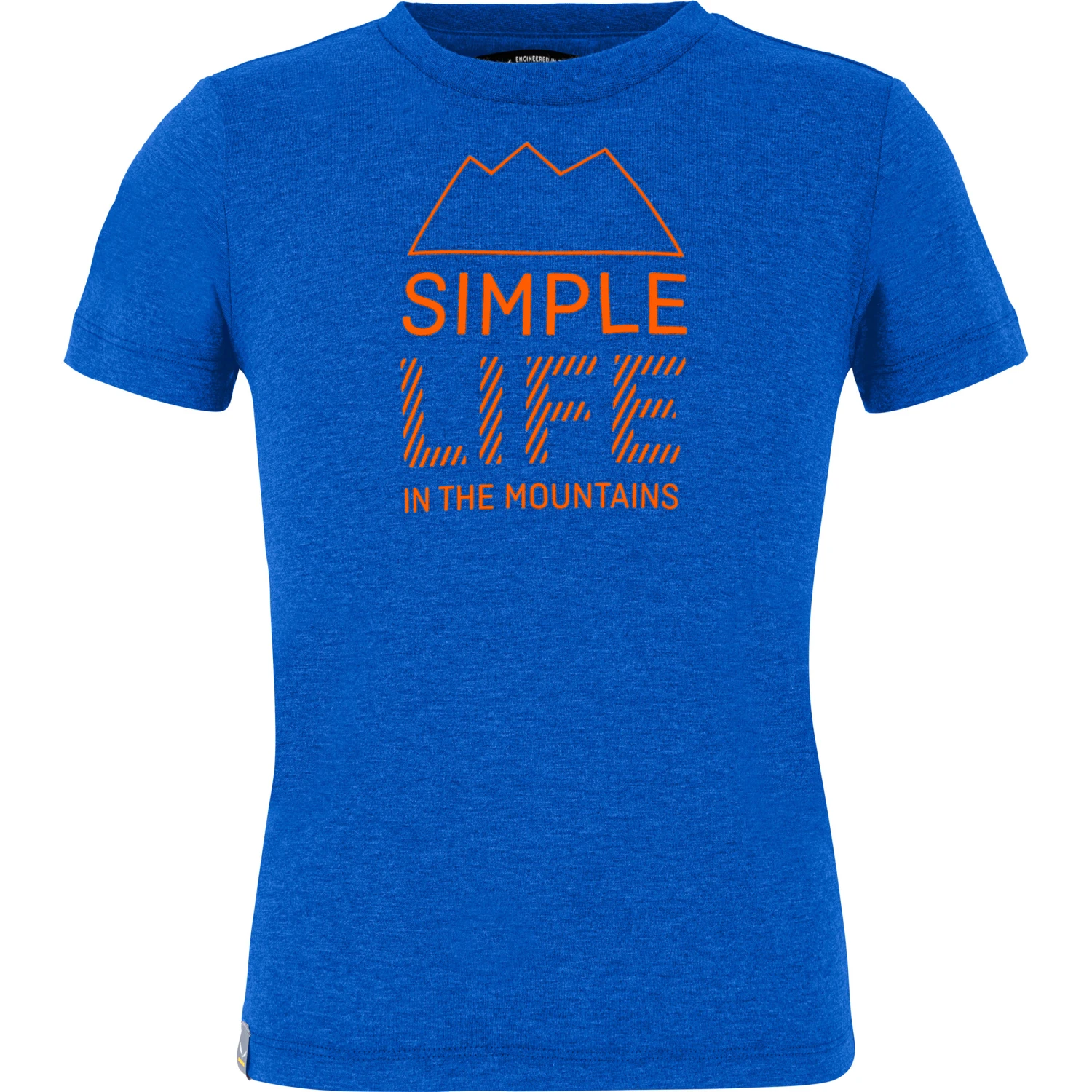 SALEWA Kids Simple Life Dri-Release T-Shirt