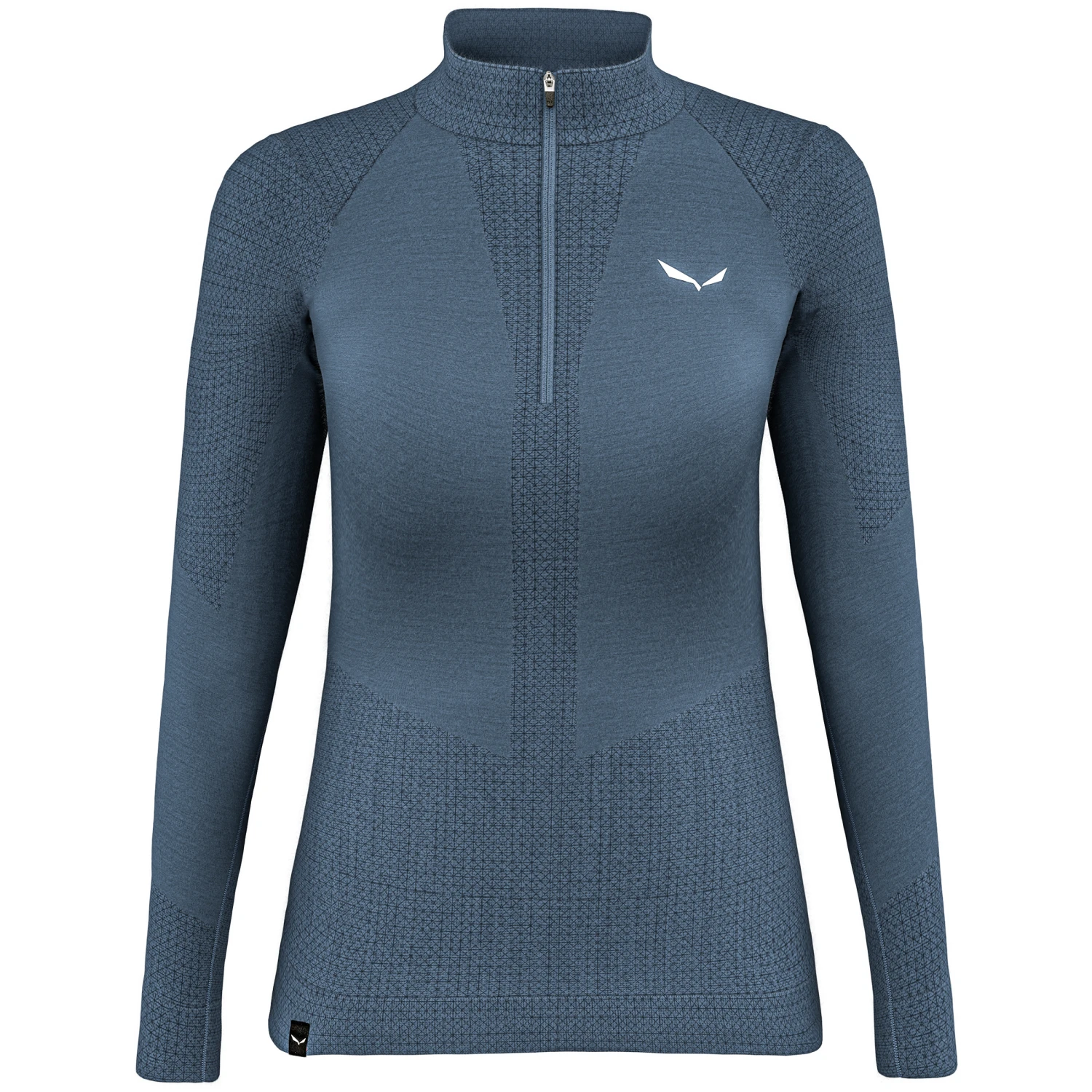 SALEWA Women's Zebru Responsive Zip Long Sleeve