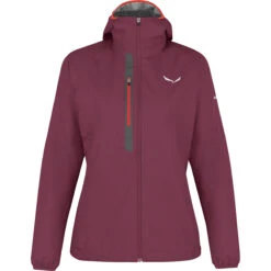 SALEWA Women's Vioz PTX Wool Alpha Jacket