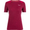 SALEWA Women's Cristallo Warm AMR T-Shirt