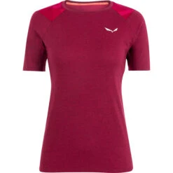 SALEWA Women's Cristallo Warm AMR T-Shirt
