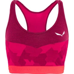 SALEWA Women's Cristallo Warm AMR Sport Bra