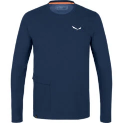 SALEWA Men's Puez Hemp Long Sleeve