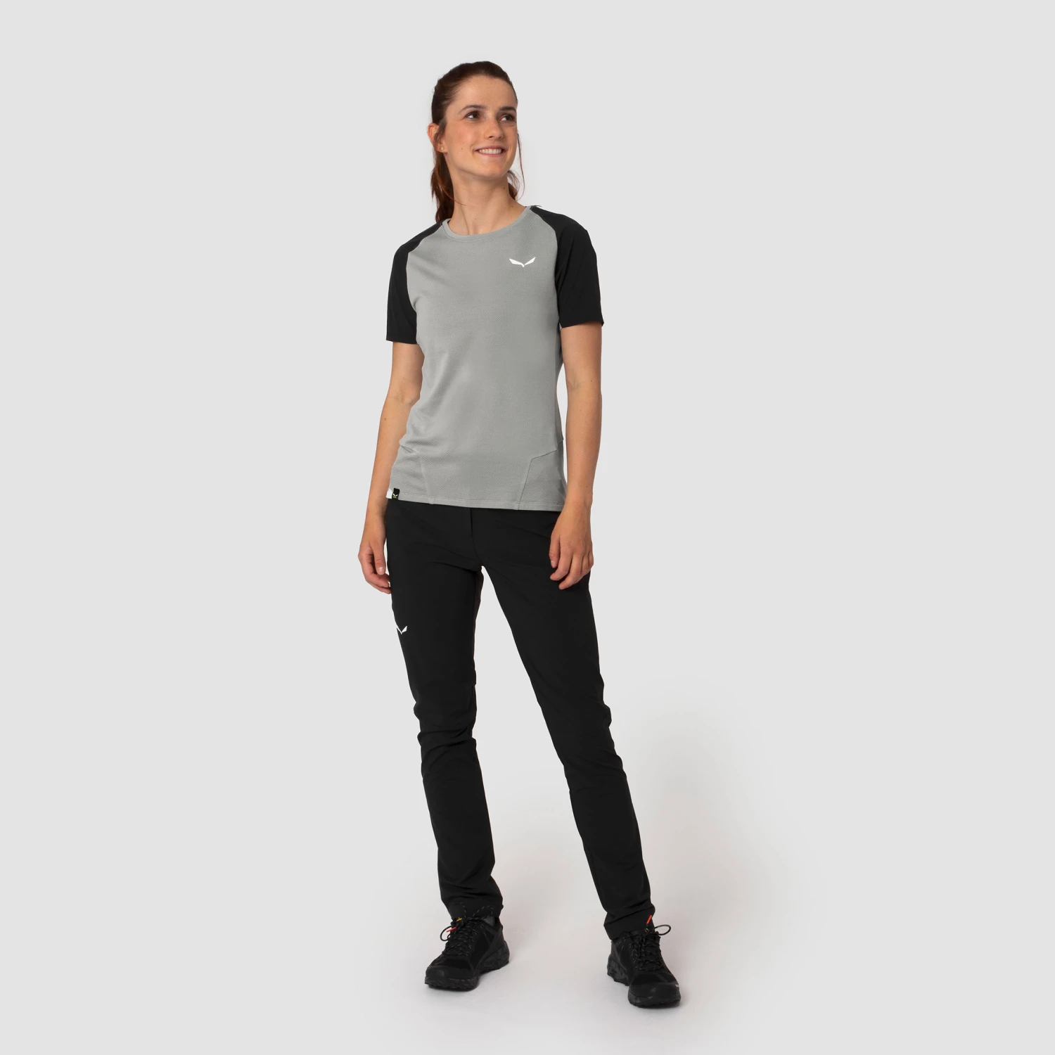 SALEWA Women's Pedroc Ptc Delta T-Shirt - Image 2