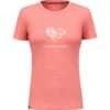 SALEWA Women's Pure Heart Dry T-Shirt
