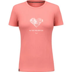 SALEWA Women's Pure Heart Dry T-Shirt