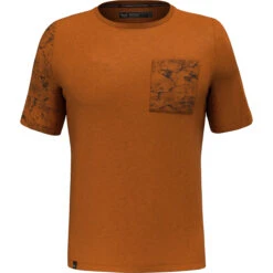 SALEWA Men's Lavaredo Hemp Pocket T-Shirt