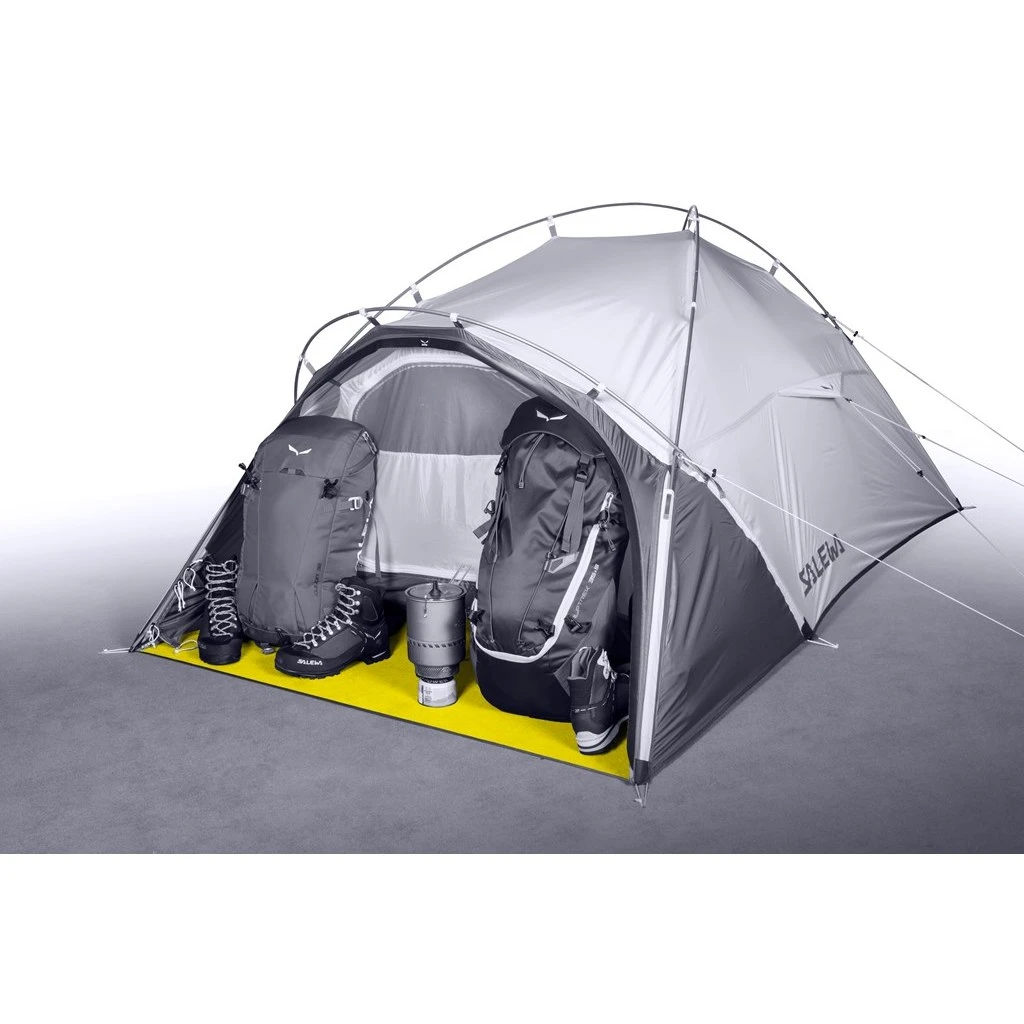 Salewa Litetrek III Tent - Lightgrey/cactus 5315 - Image 5