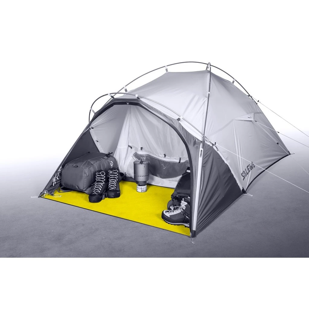 Salewa Litetrek III Tent - Lightgrey/cactus 5315 - Image 4