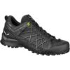Salewa Wildfire GTX Hiking Shoes - Black Out/silver 0982