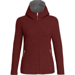 SALEWA Women's Sarner 2L WO Full Zip Hoody