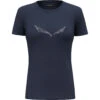 SALEWA Women's Solid DRI-Release T-Shirt