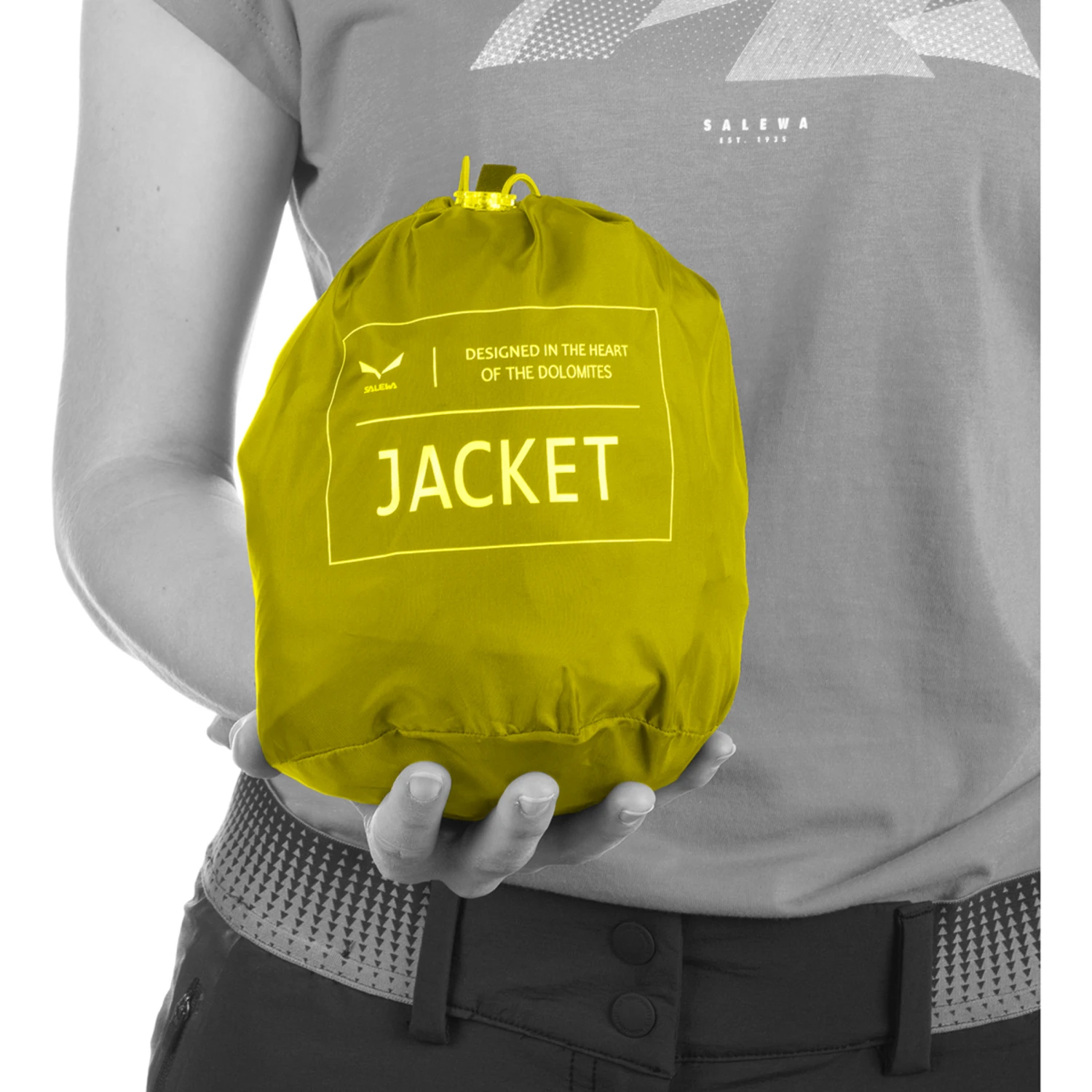 SALEWA Women's Pedroc 2 GTX Act Jacket - Image 6