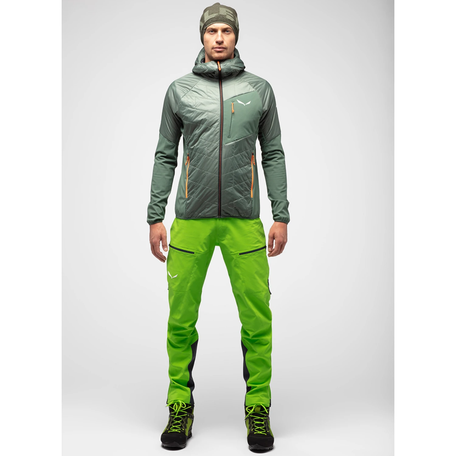 SALEWA Men's Ortles Hybrid TW CLT Jacket - Image 8
