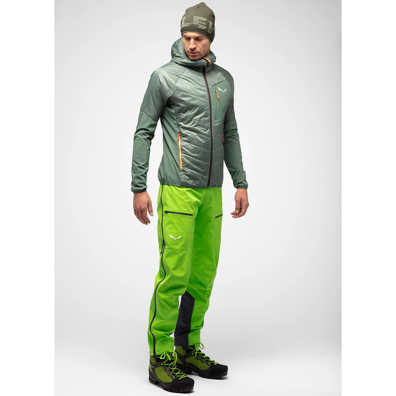 SALEWA Men's Ortles Hybrid TW CLT Jacket - Image 10