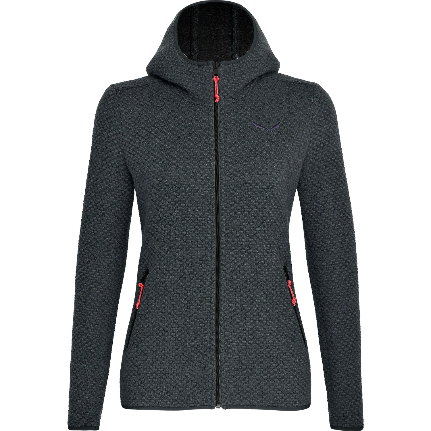SALEWA Women's Woolen 2L Hooded Jacket