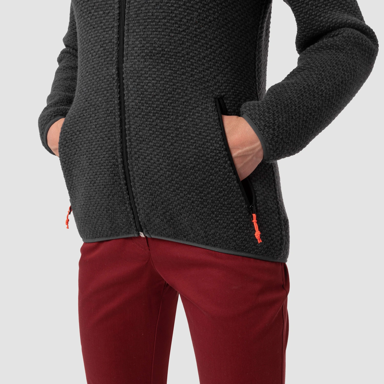 SALEWA Women's Woolen 2L Hooded Jacket - Image 5