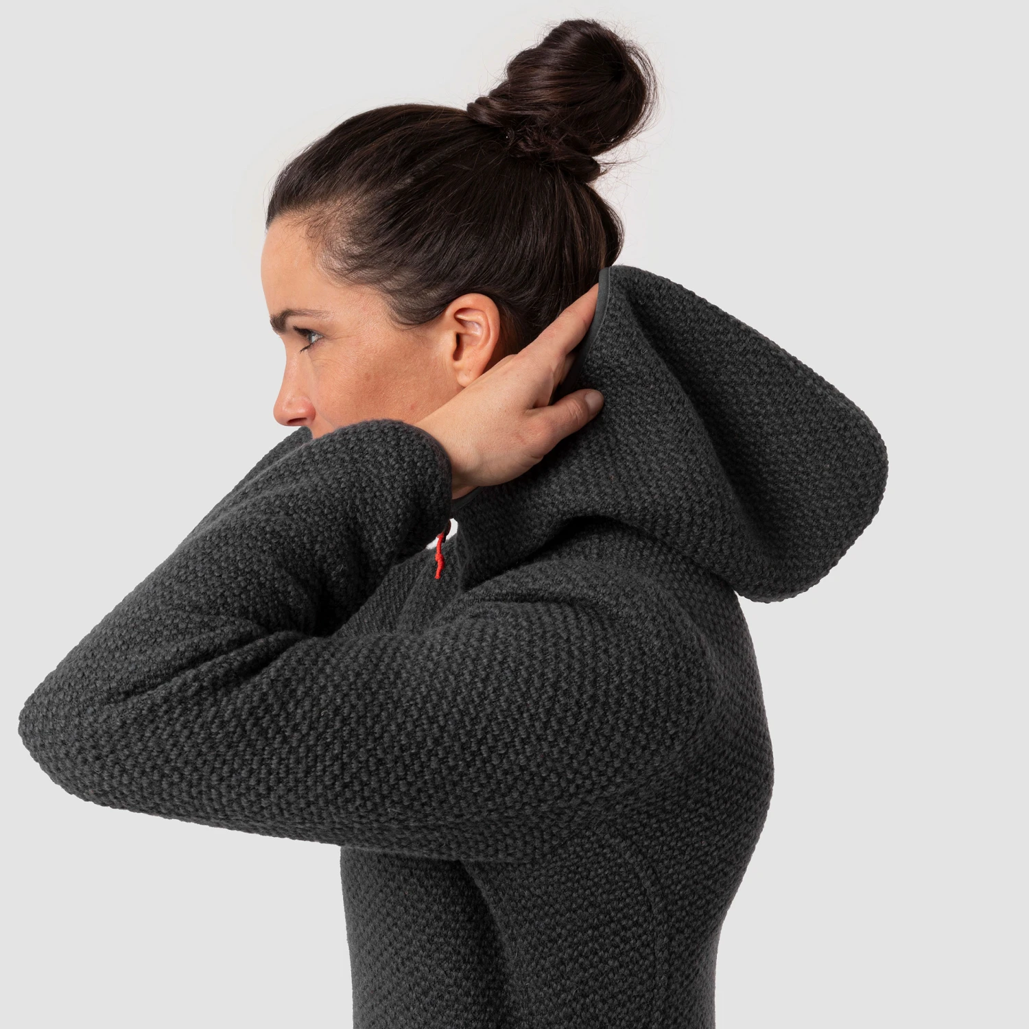 SALEWA Women's Woolen 2L Hooded Jacket - Image 6