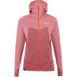 SALEWA Women's Puez Hybrid Pl Full Zip Jacket