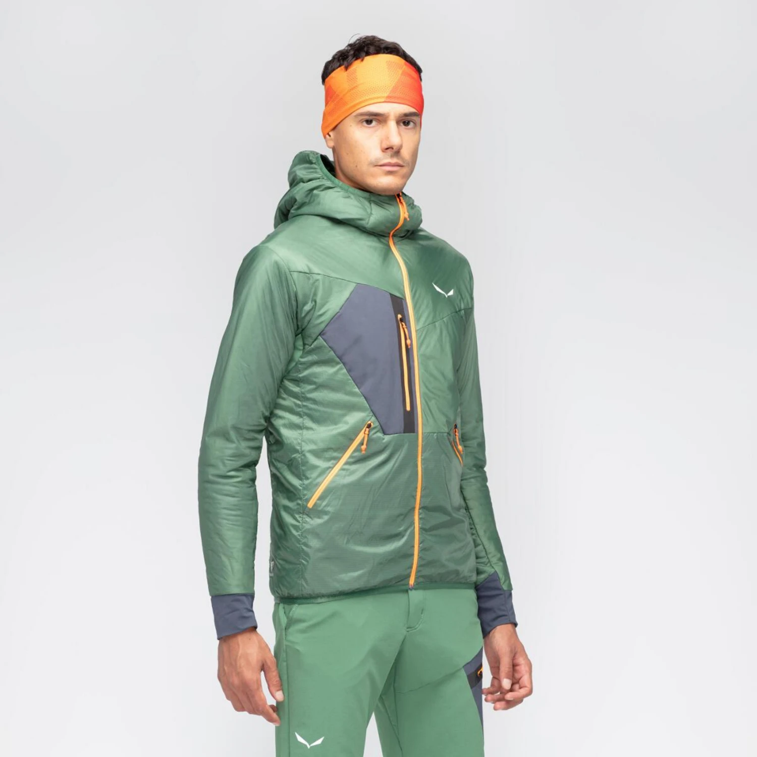 SALEWA Men's Pedroc Hyb. Awp Hood Jacket - Image 12
