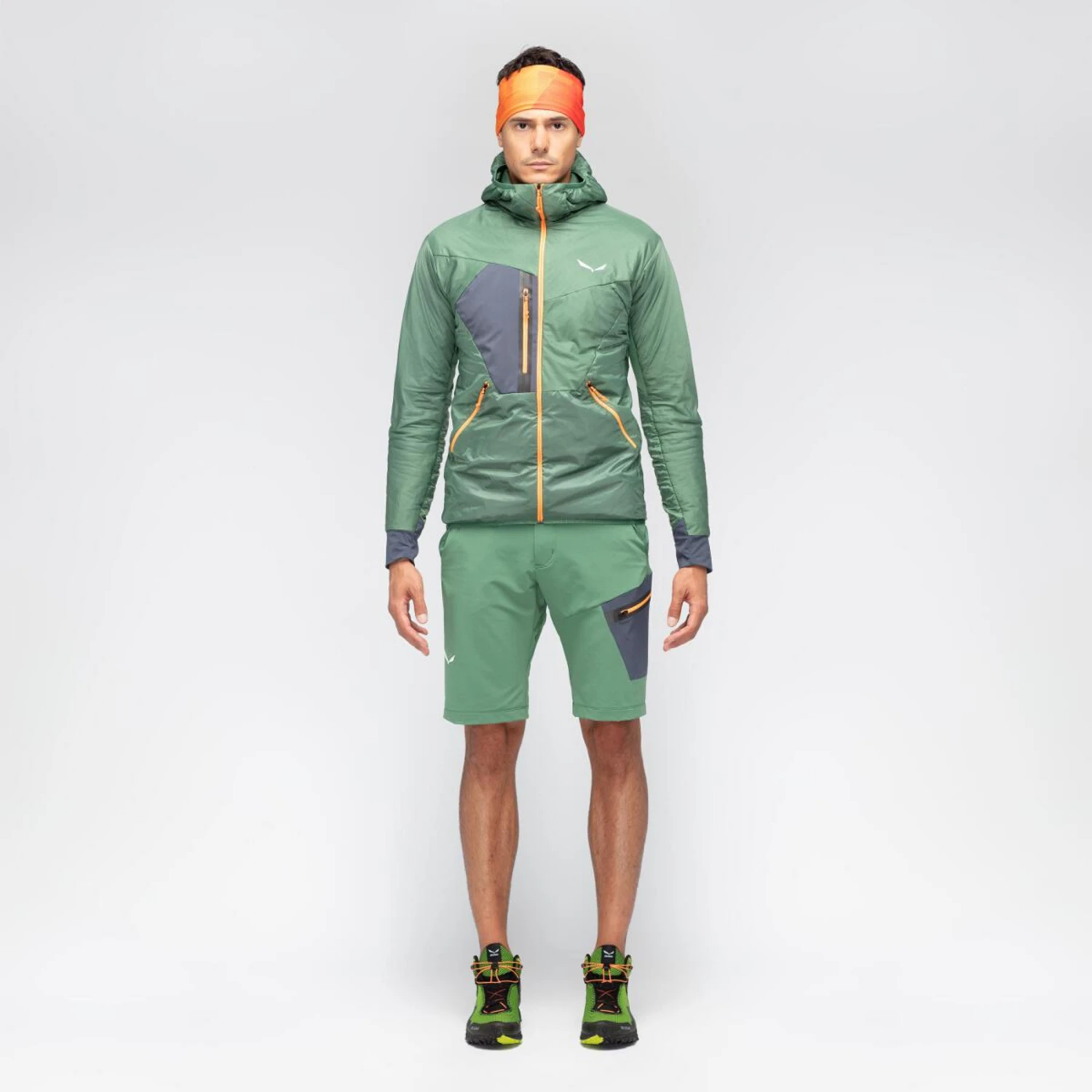 SALEWA Men's Pedroc Hyb. Awp Hood Jacket - Image 13