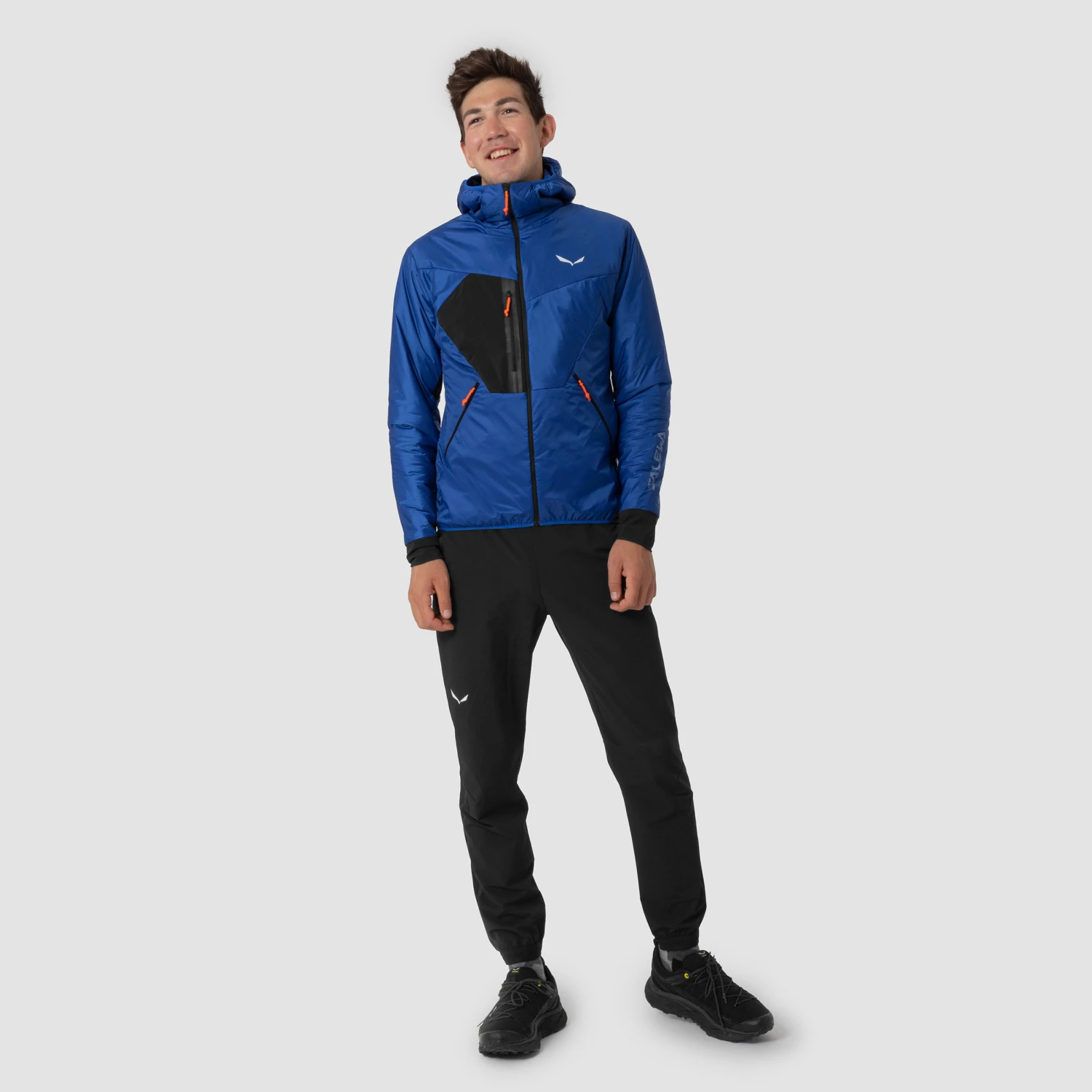 SALEWA Men's Pedroc Hyb. Awp Hood Jacket - Image 10