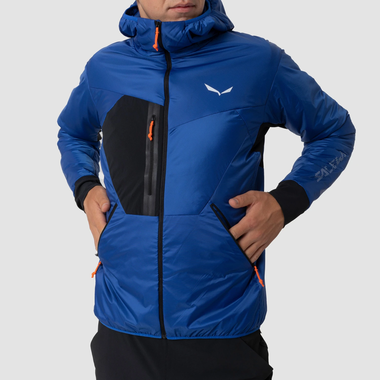 SALEWA Men's Pedroc Hyb. Awp Hood Jacket - Image 2