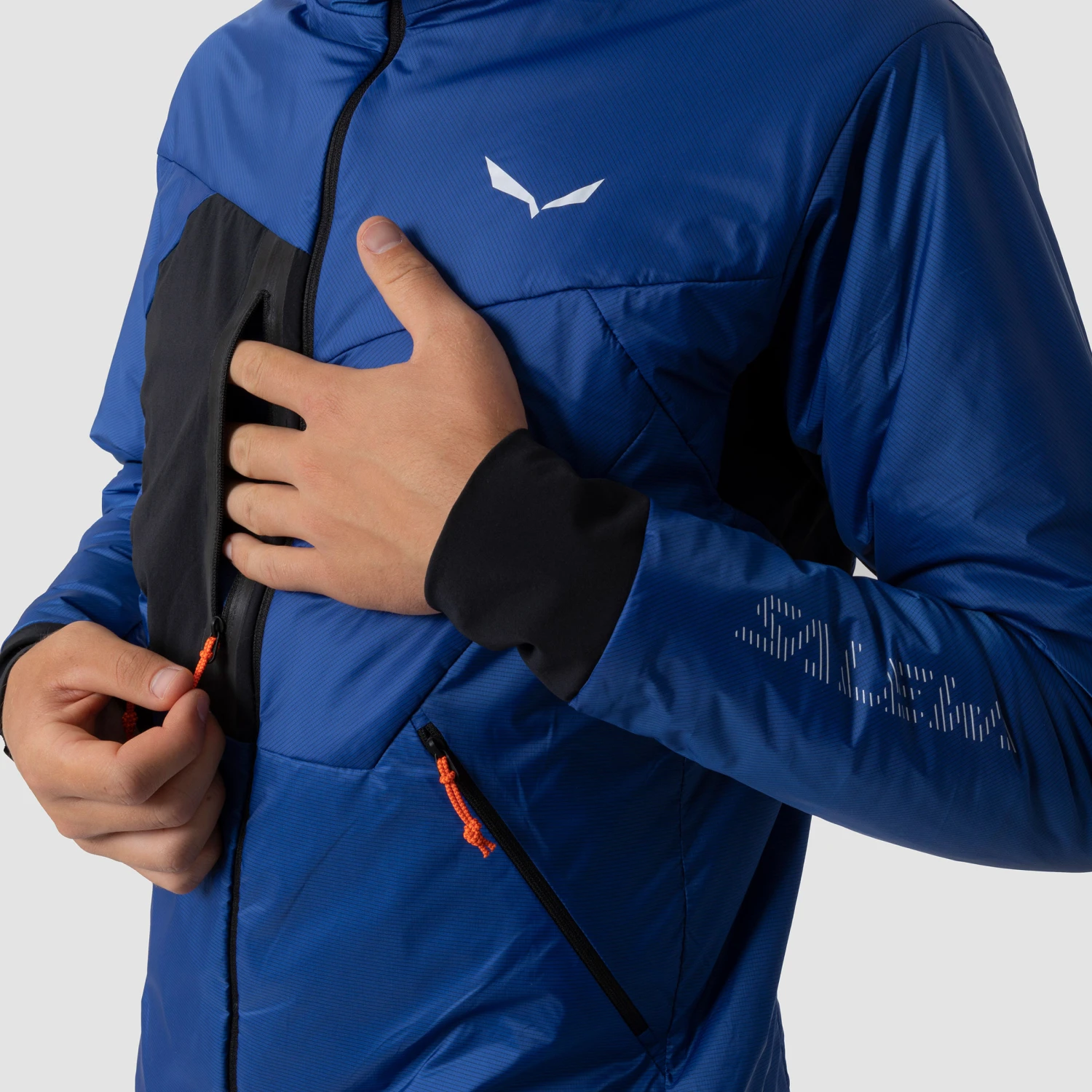 SALEWA Men's Pedroc Hyb. Awp Hood Jacket - Image 8
