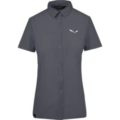 SALEWA Women's Puez Minicheck 2 Dry Blouse