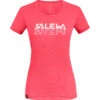 SALEWA Women's Sporty Graphic Dry T-Shirt