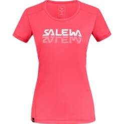 SALEWA Women's Sporty Graphic Dry T-Shirt
