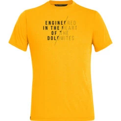 SALEWA Men's Engineered Dri-Release T-Shirt